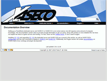Tablet Screenshot of docs.xaseco.org