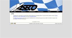 Desktop Screenshot of links.xaseco.org