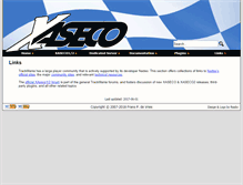 Tablet Screenshot of links.xaseco.org