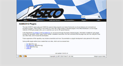 Desktop Screenshot of plugins.xaseco.org